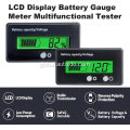 Digital Voltmeter Display 12V 24V 36V 48V 72V Digital Capacity Tester Supplier